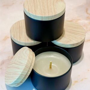 HOMEMADE 100% PURE Beeswax Candles Essential Oils - NON TOXIC